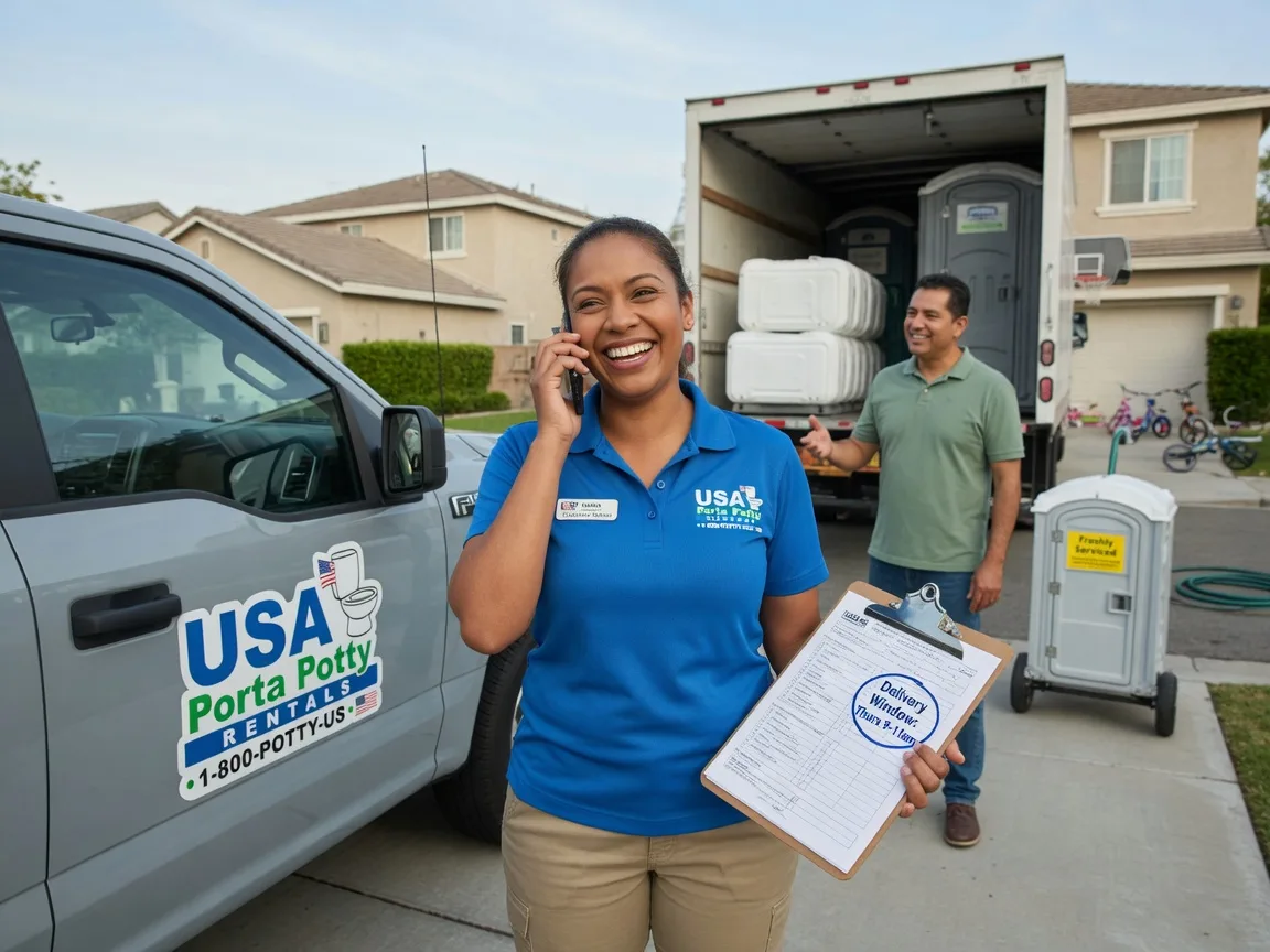 Porta Potty Rental Weldon, CA FAQs