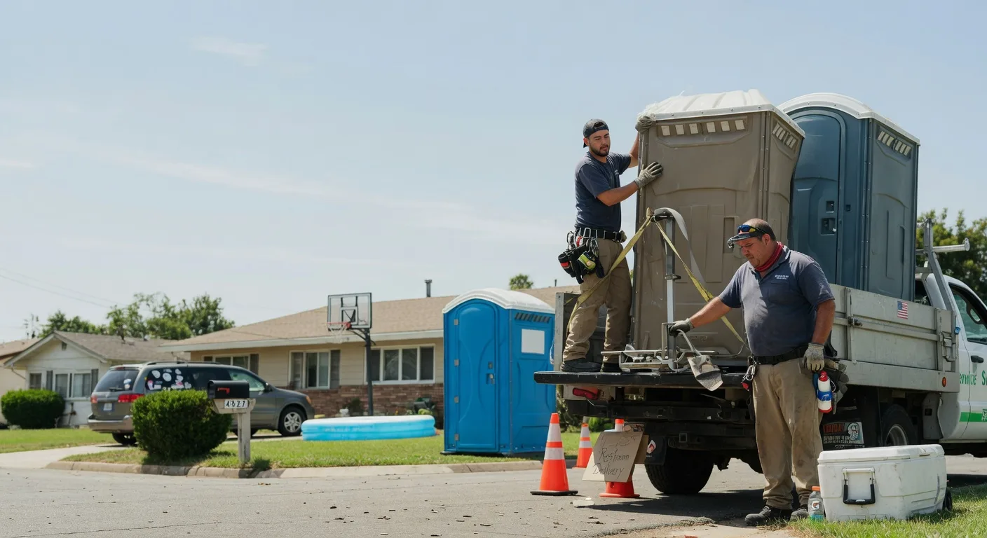Porta Potty Rental in Weldon, CA near me